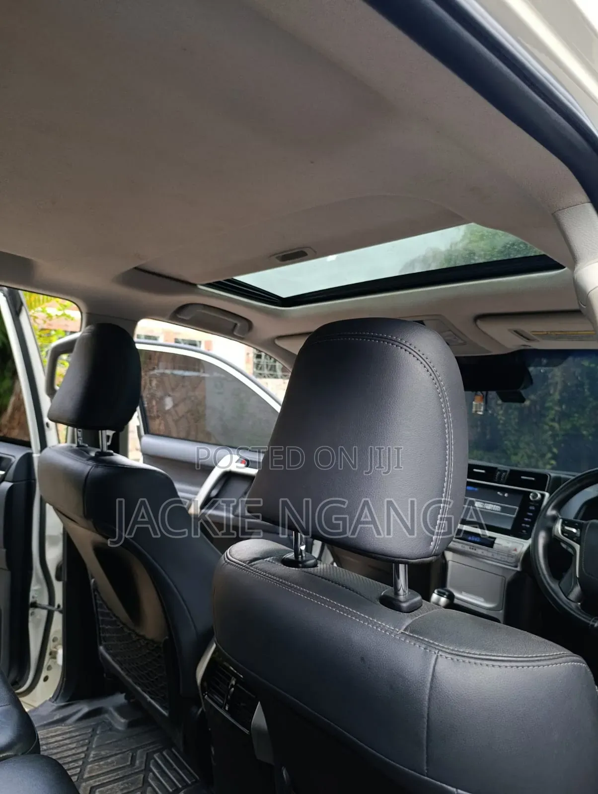 Toyota Land Cruiser Prado 2018 White