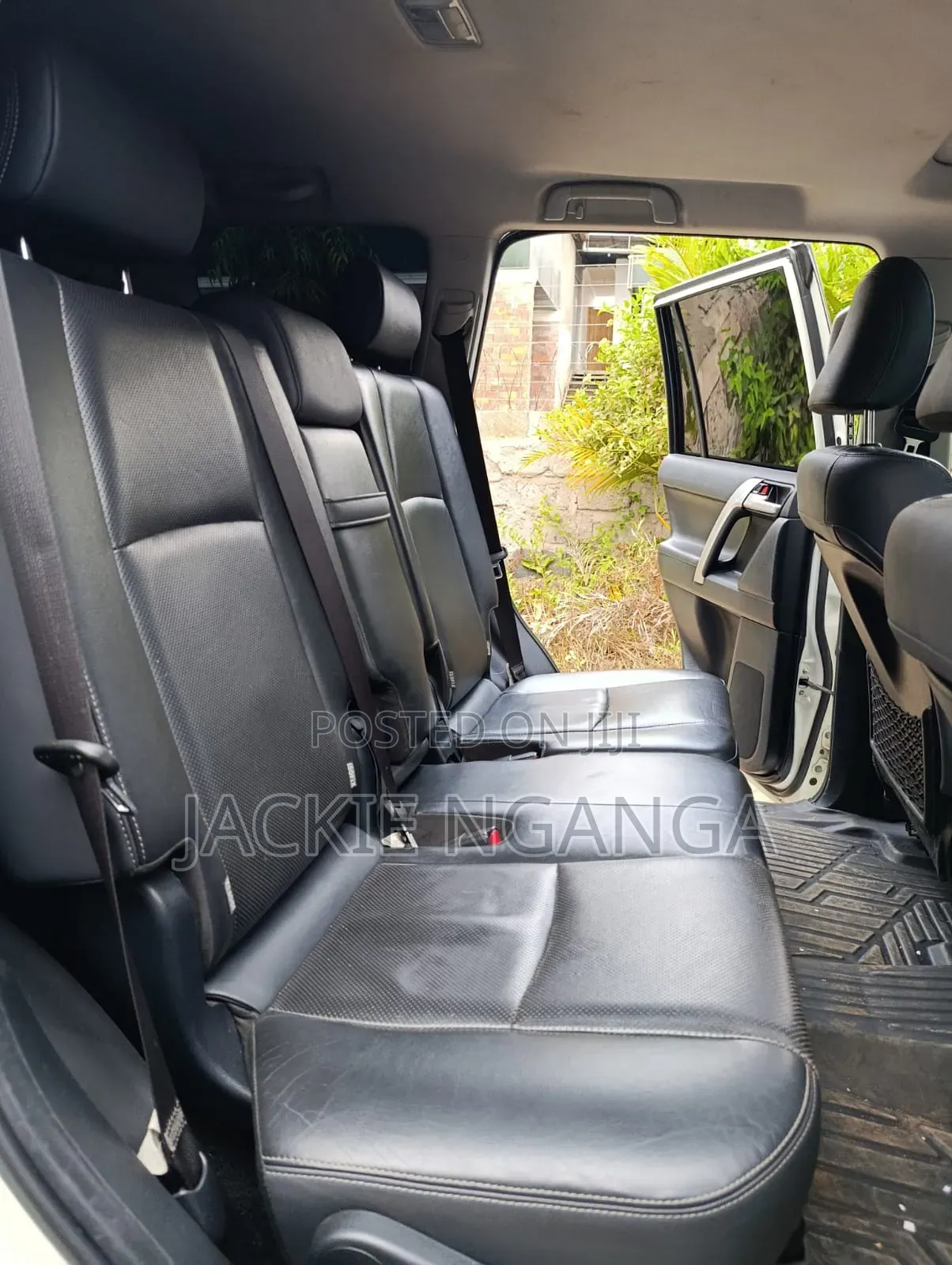 Toyota Land Cruiser Prado 2018 White