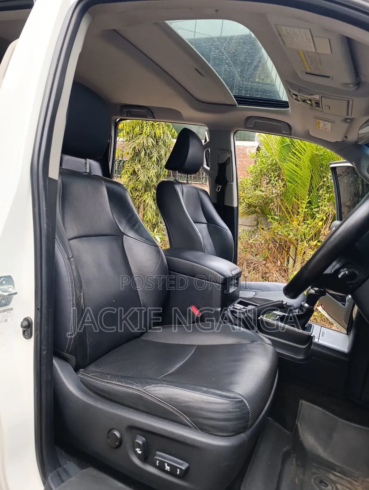 Toyota Land Cruiser Prado 2018 White