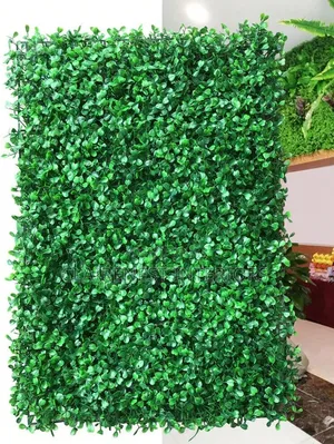Add Instant Visual Appeal With Artificial Boxwood Hedge Panels