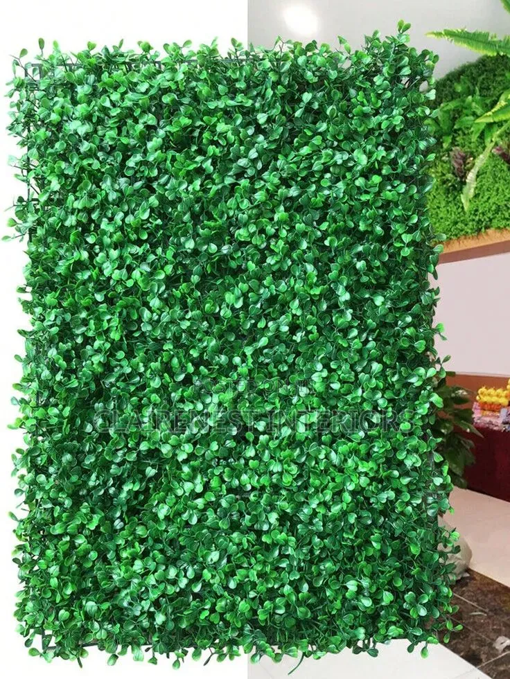 Add Instant Visual Appeal With Artificial Boxwood Hedge Panels