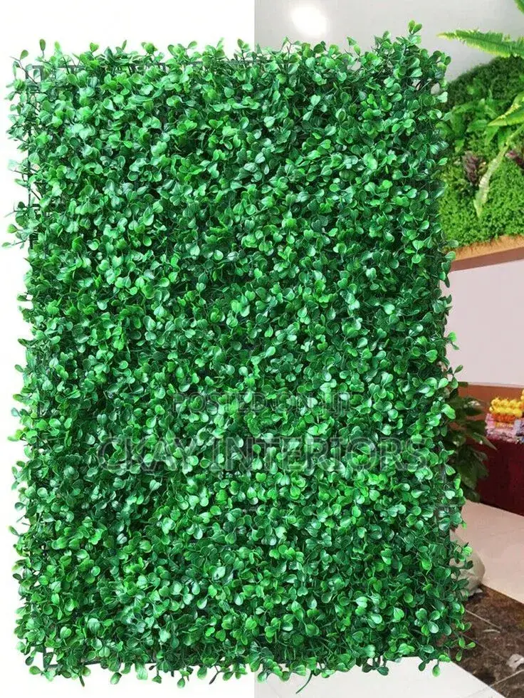 Add Instant Visual Appeal With Artificial Boxwood Hedge Panels