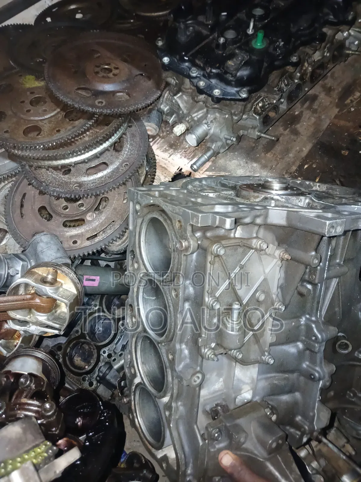 3ZR Half Engine