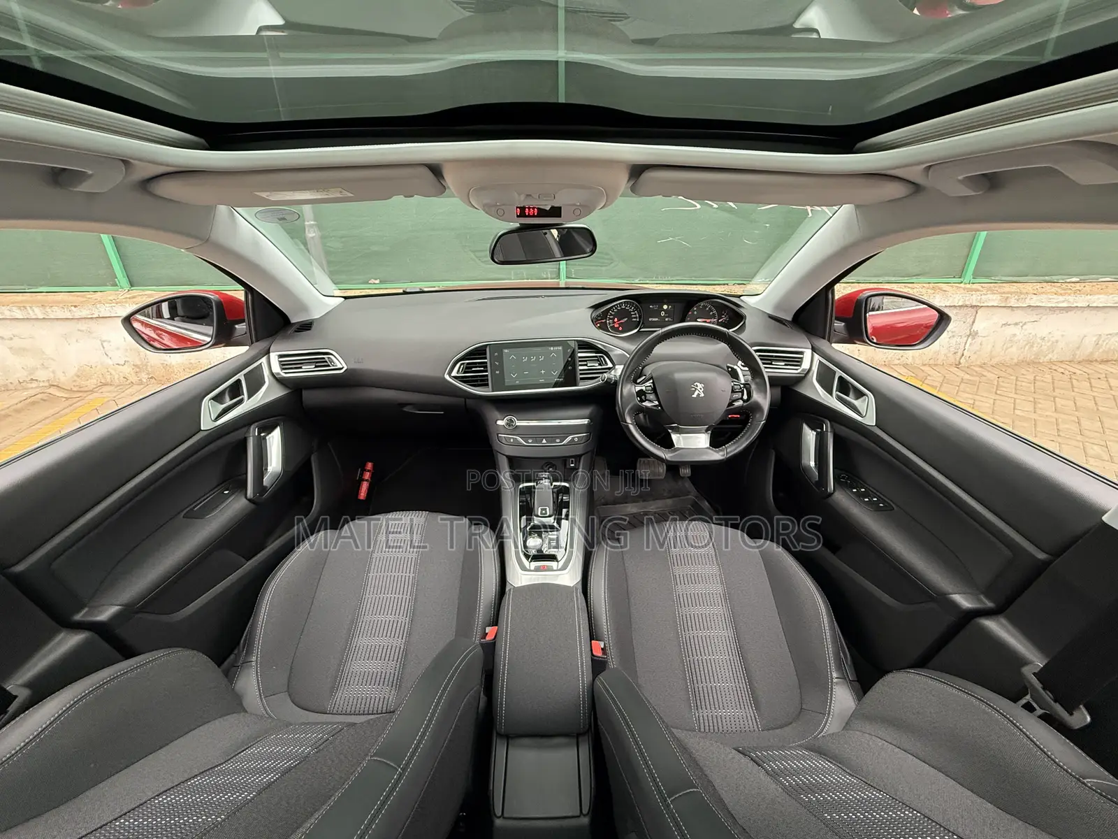 Peugeot 308 2019 Red