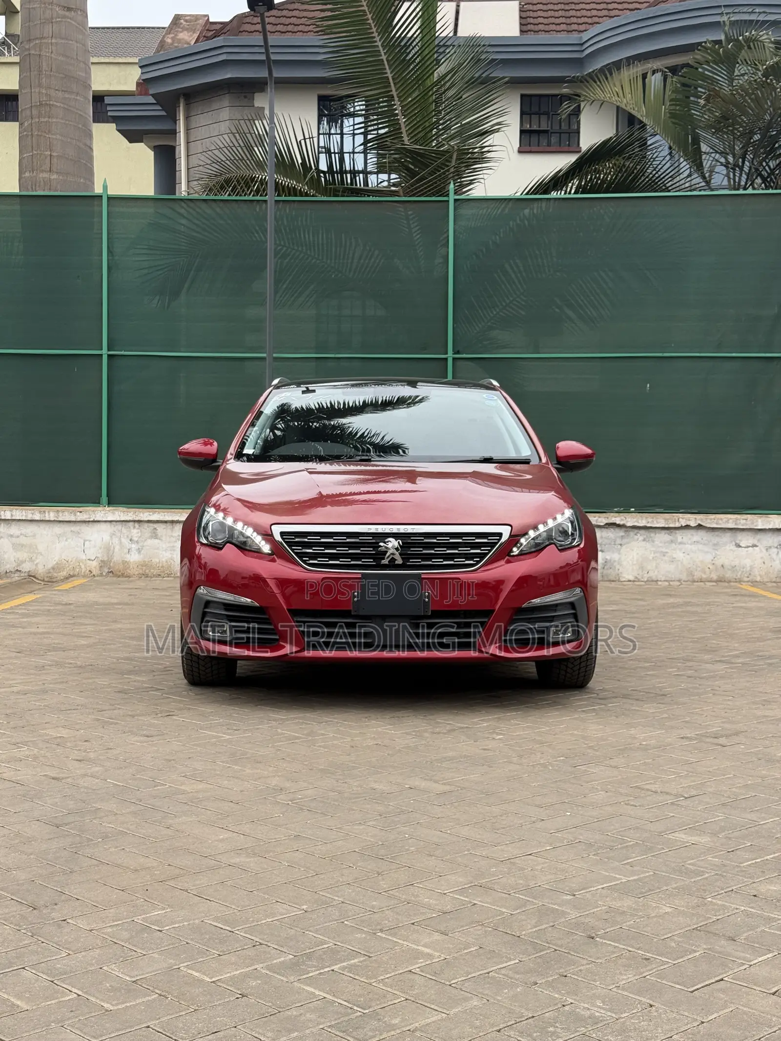 Peugeot 308 2019 Red