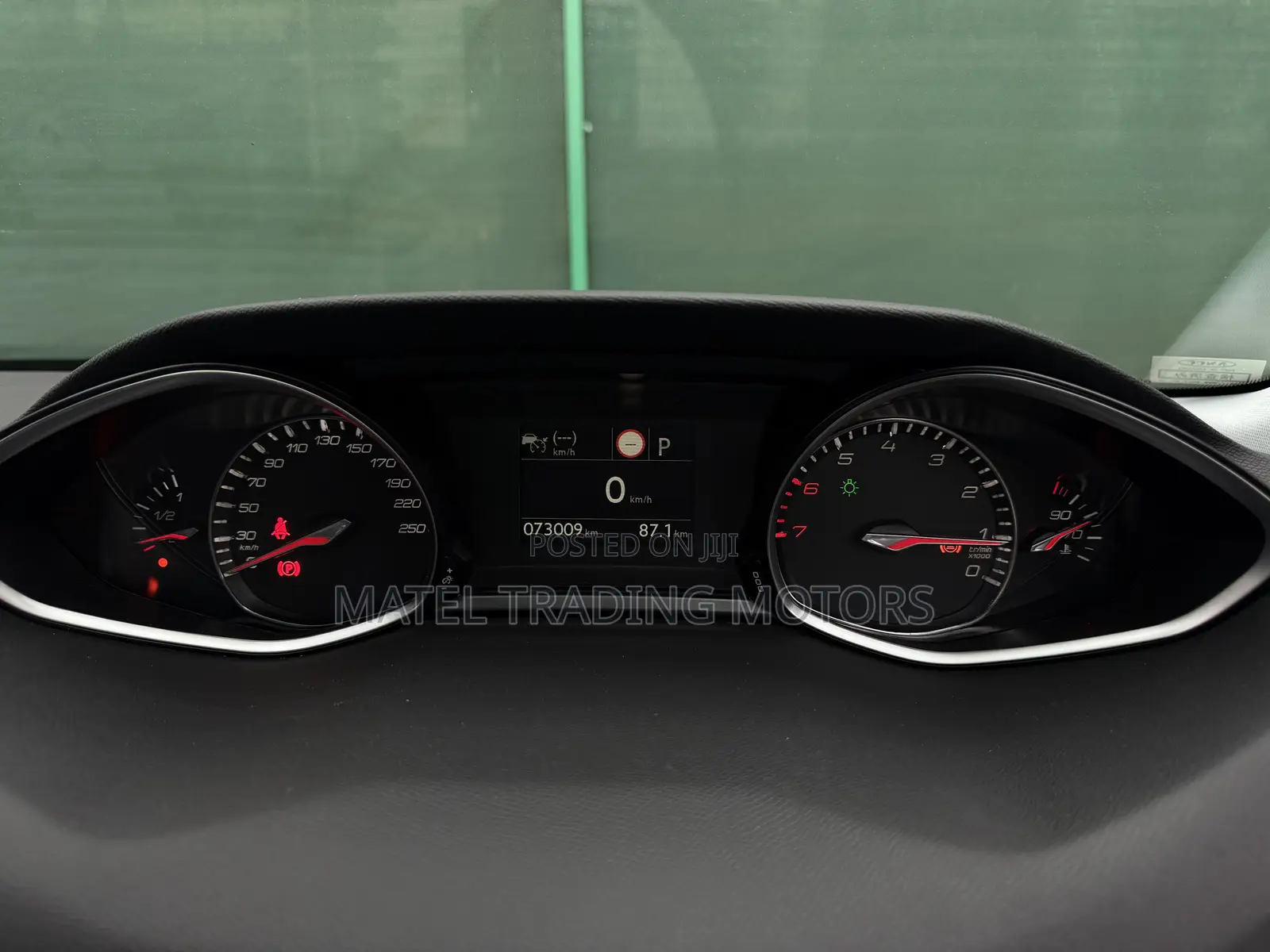 Peugeot 308 2019 Red