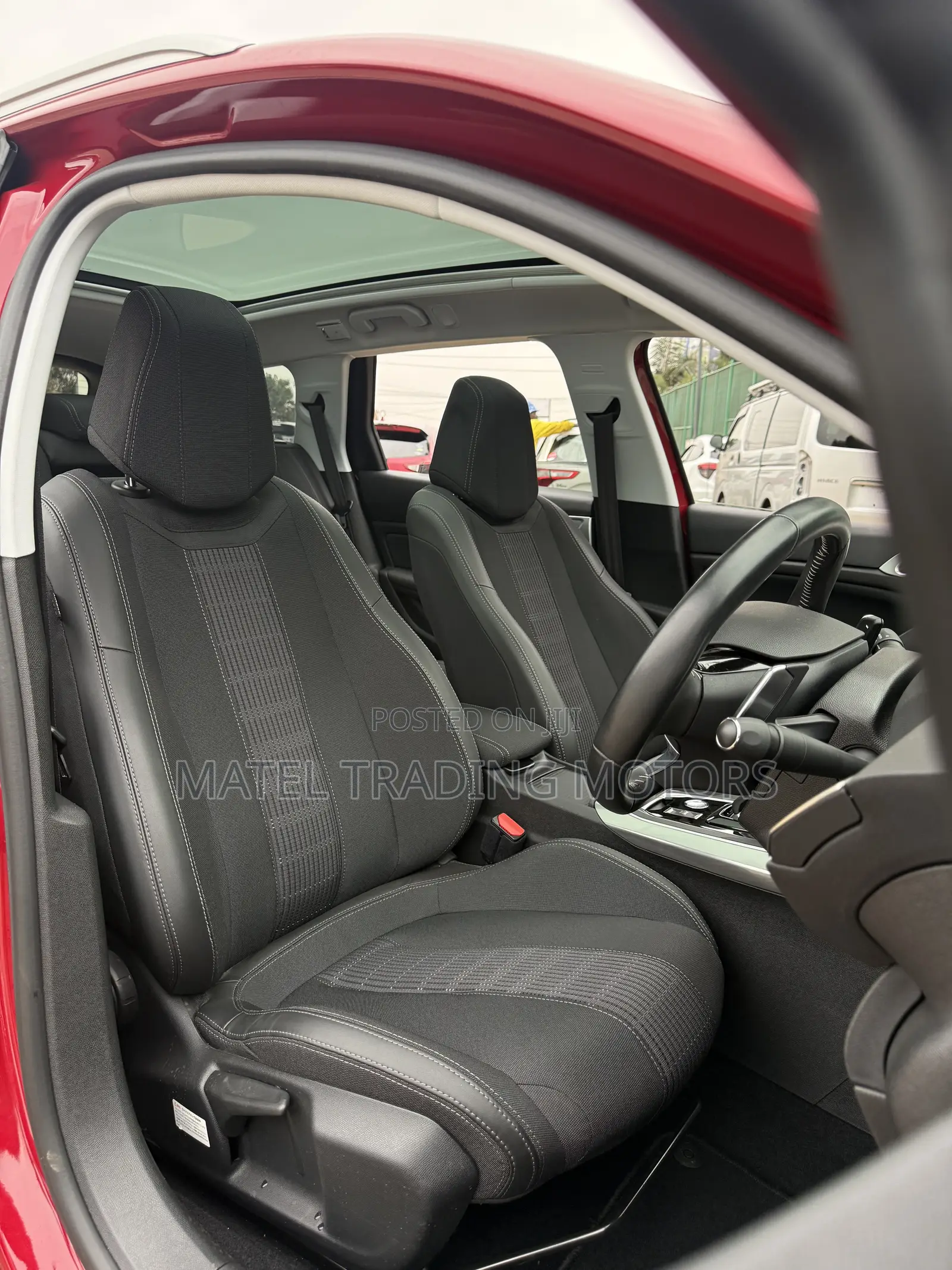 Peugeot 308 2019 Red