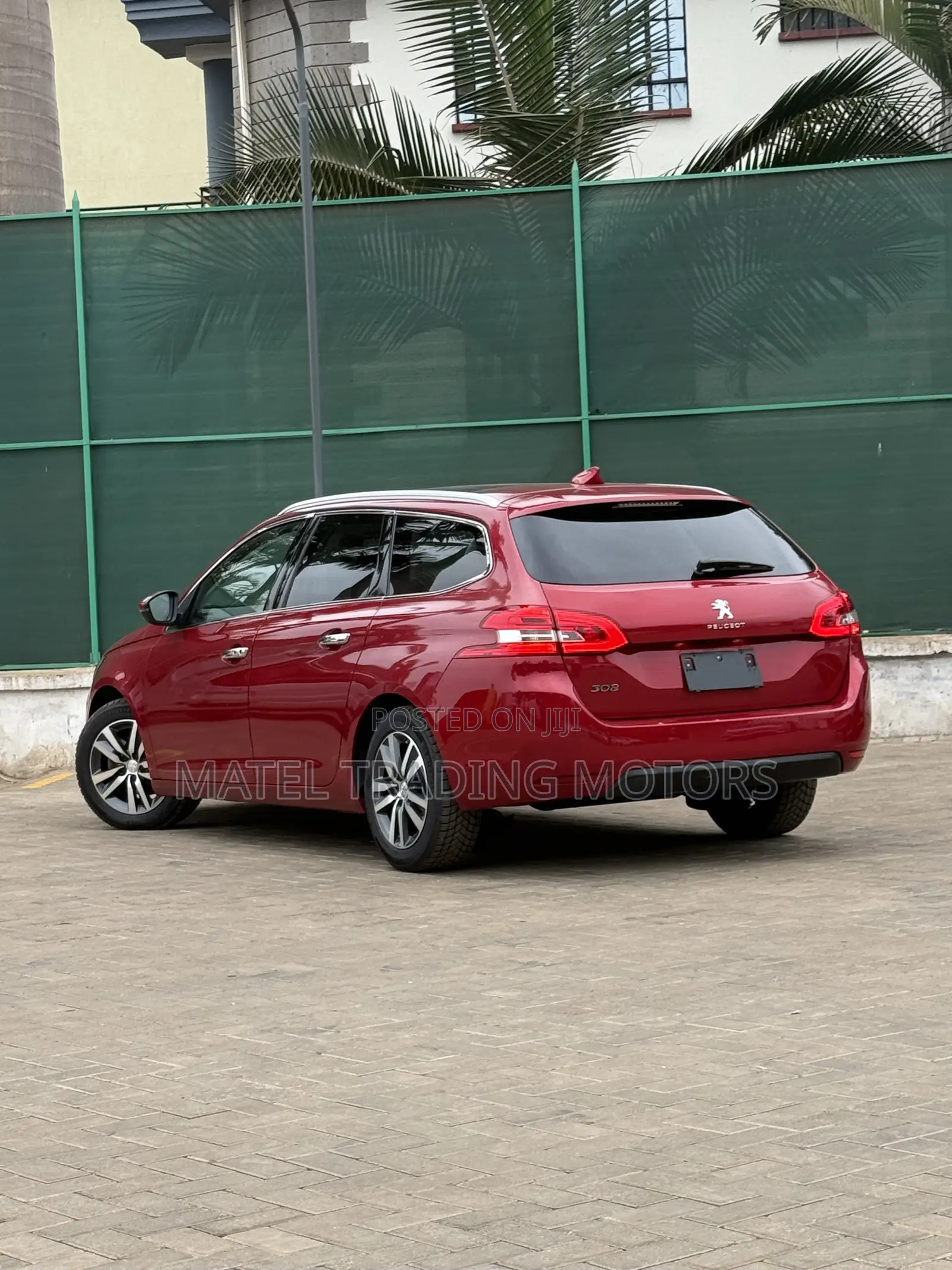 Peugeot 308 2019 Red