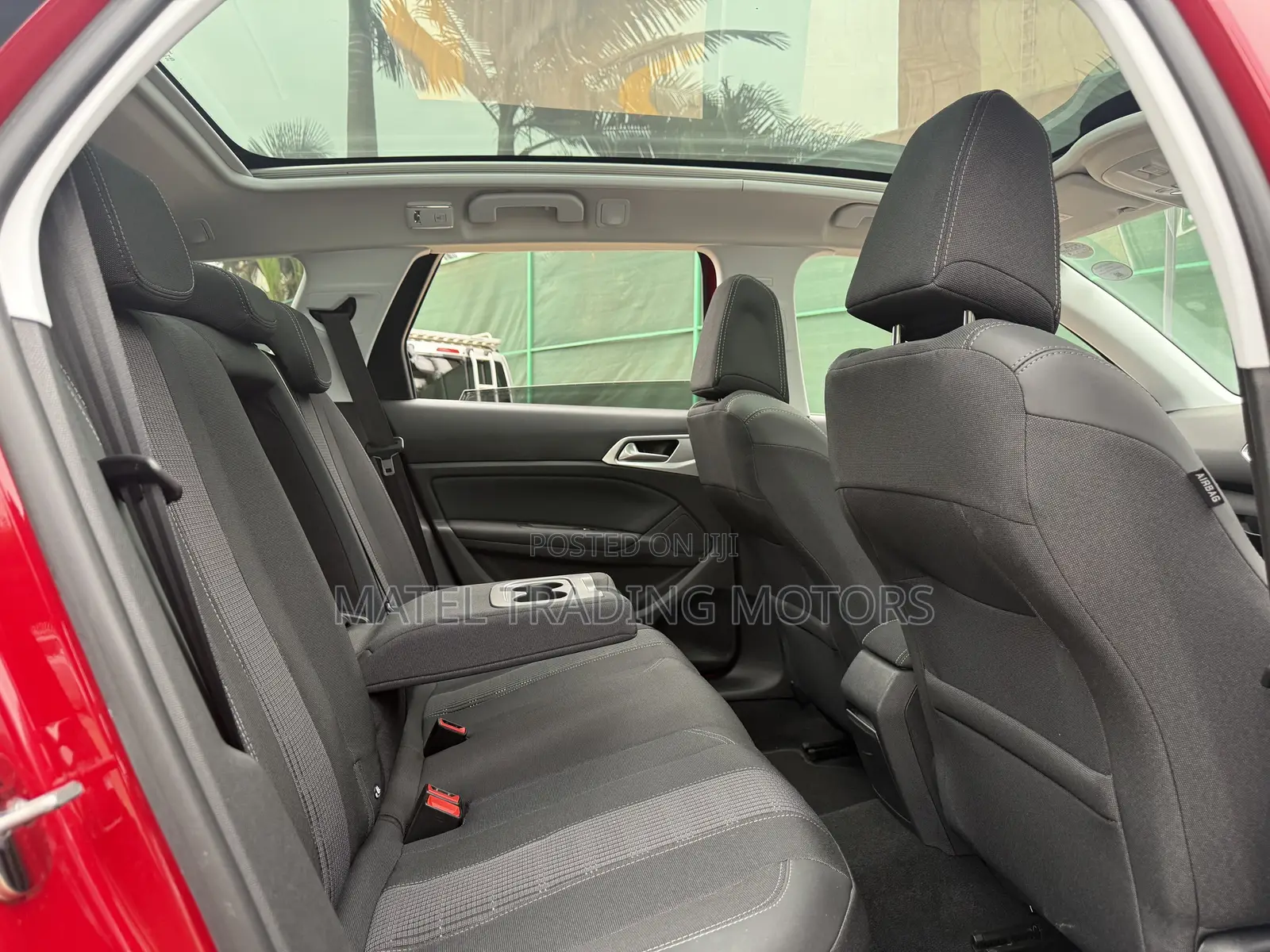 Peugeot 308 2019 Red