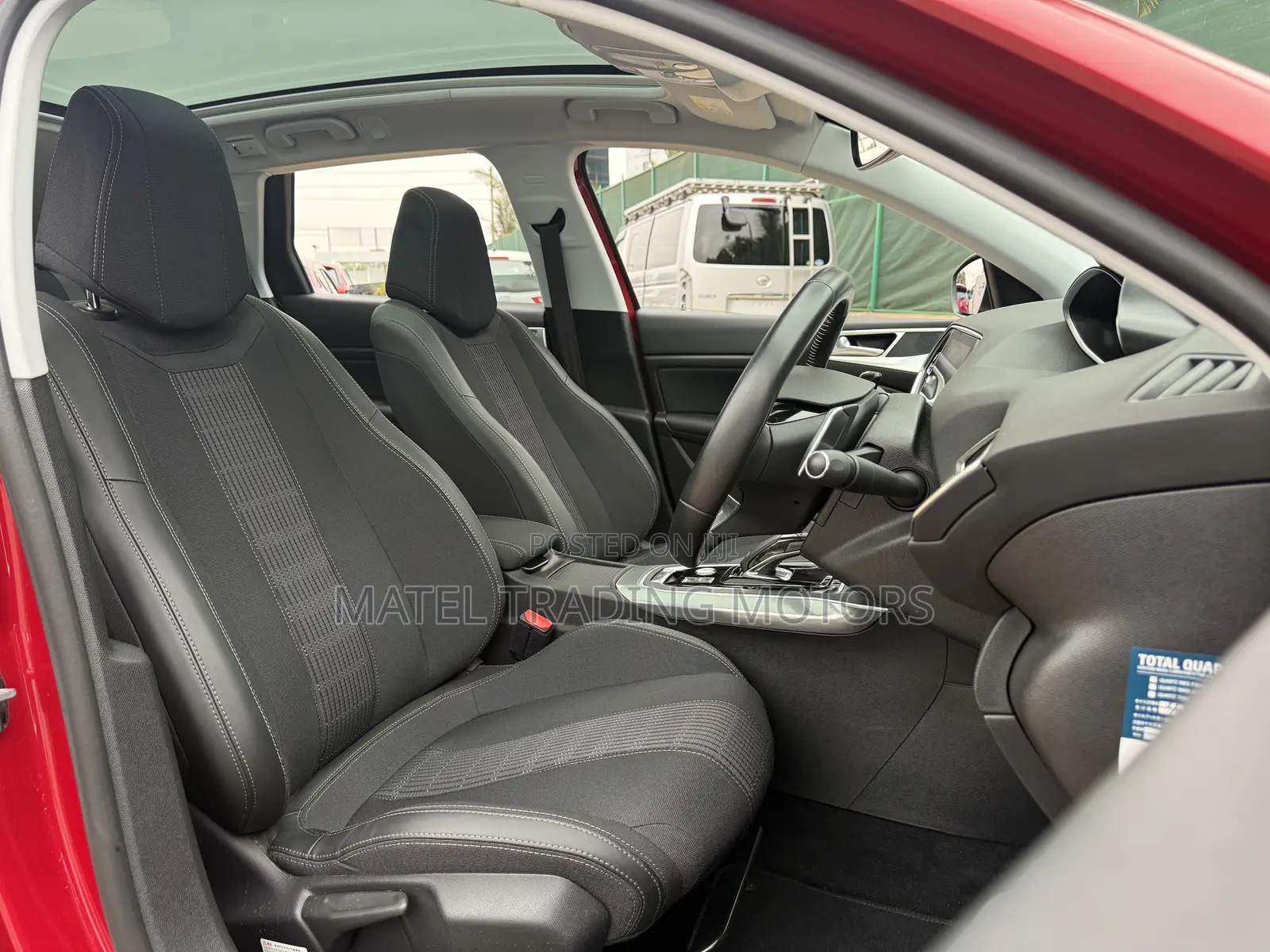 Peugeot 308 2019 Red