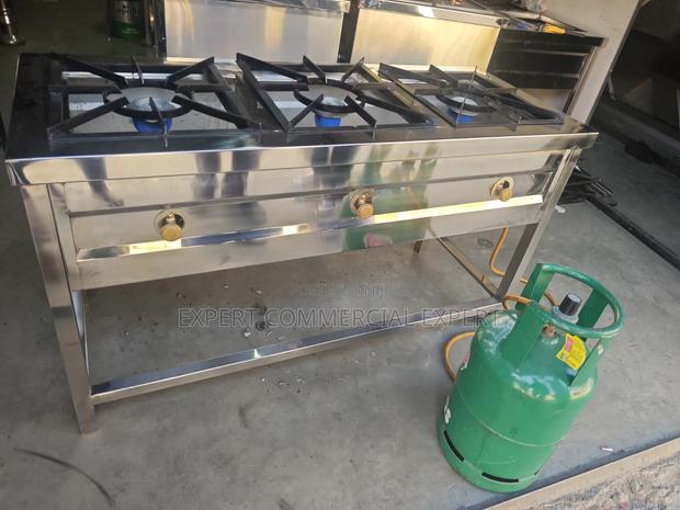 Stainless Three Burner - thumbnail 2
