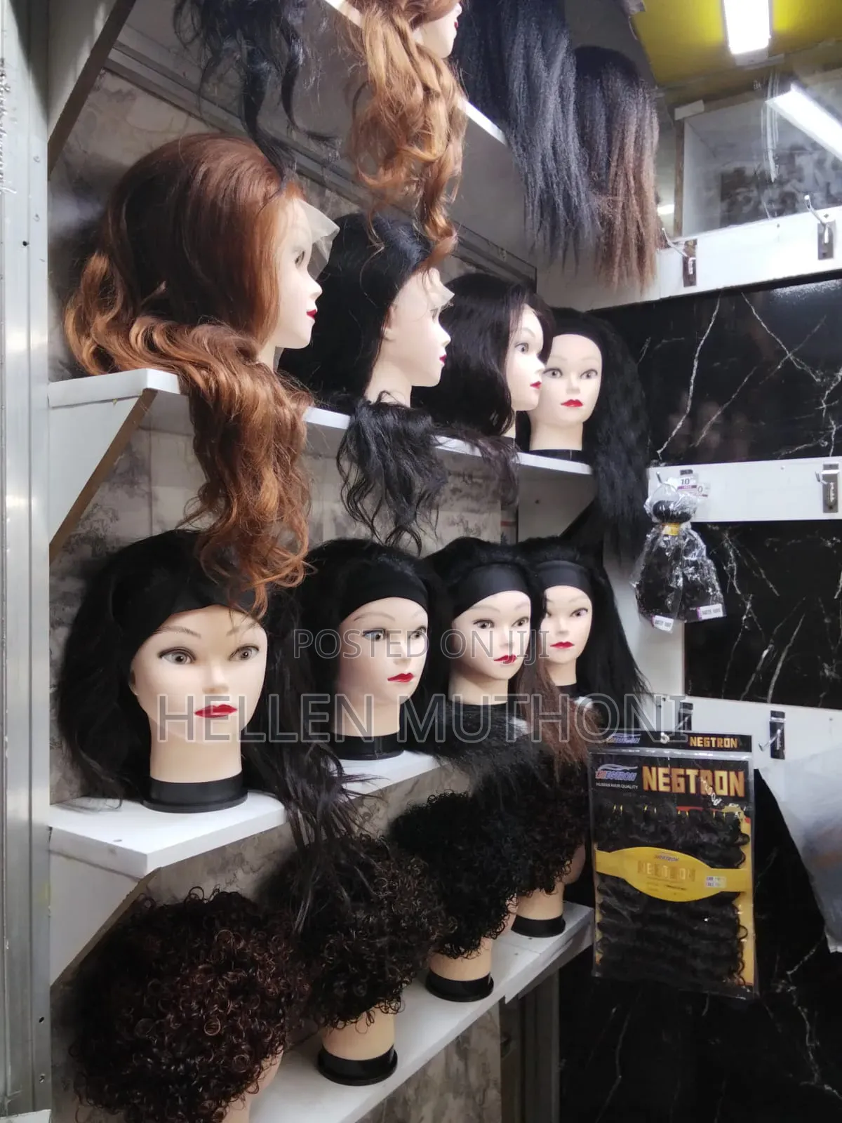 Urgent Sale! Established Hair & Wigs Shop – Stock + Fittings Included