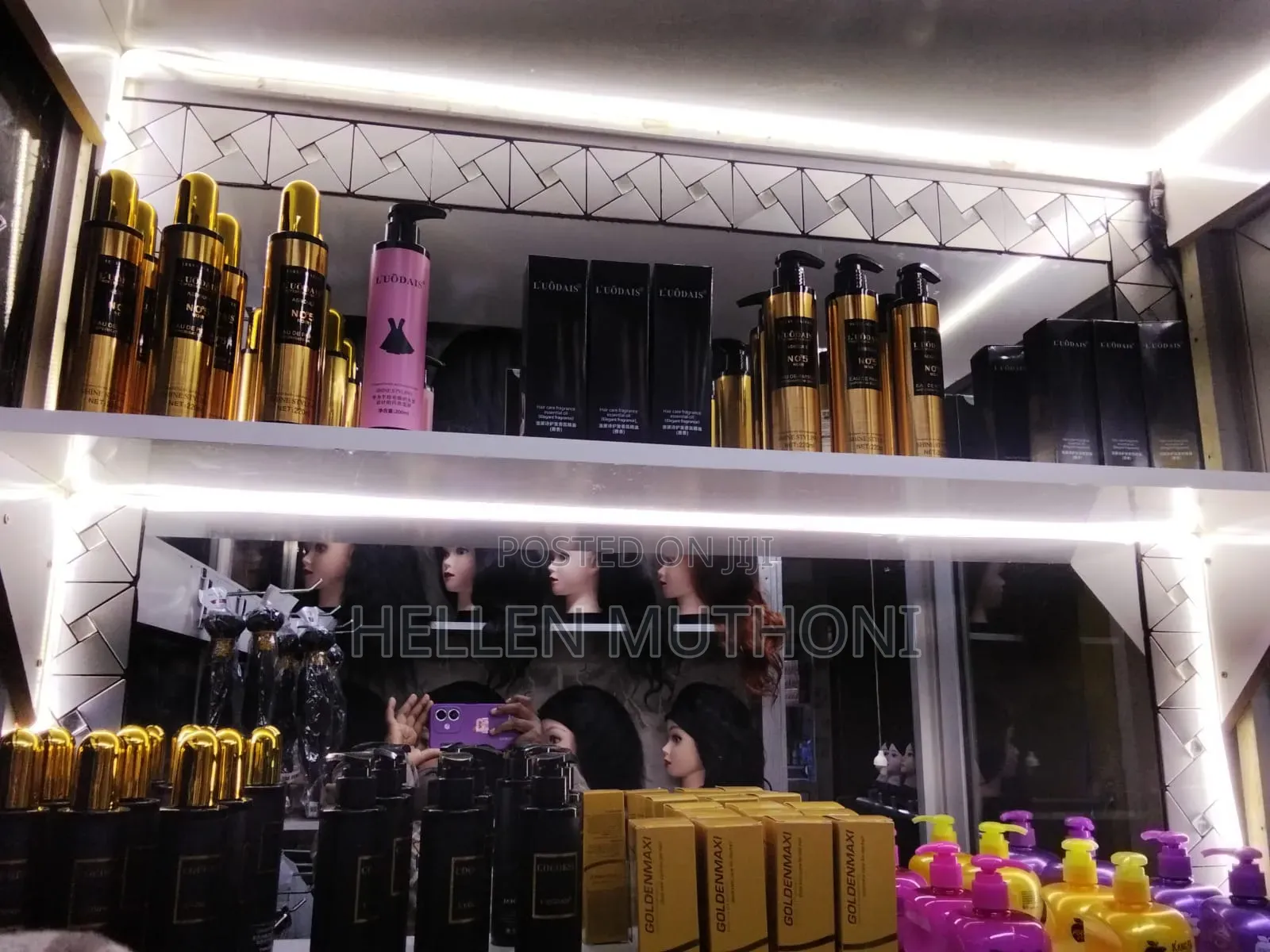Urgent Sale! Established Hair & Wigs Shop – Stock + Fittings Included