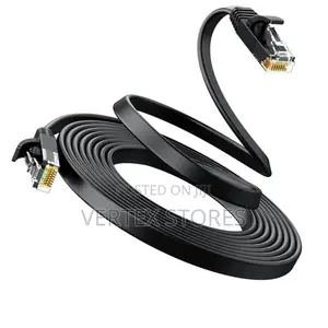 UGREEN NW102 Cat 6 U/Utp Lan Flat Cable 10m Black