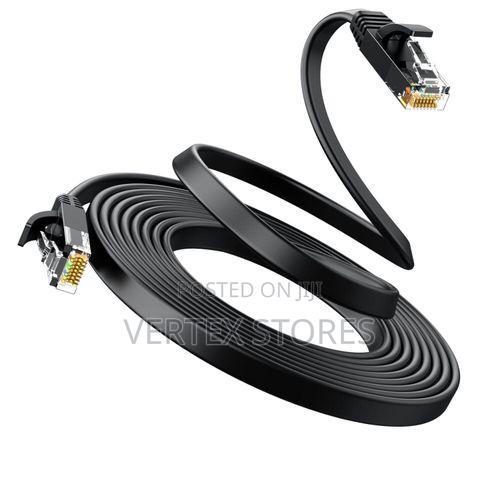 UGREEN NW102 Cat 6 U/Utp Lan Flat Cable 10m Black