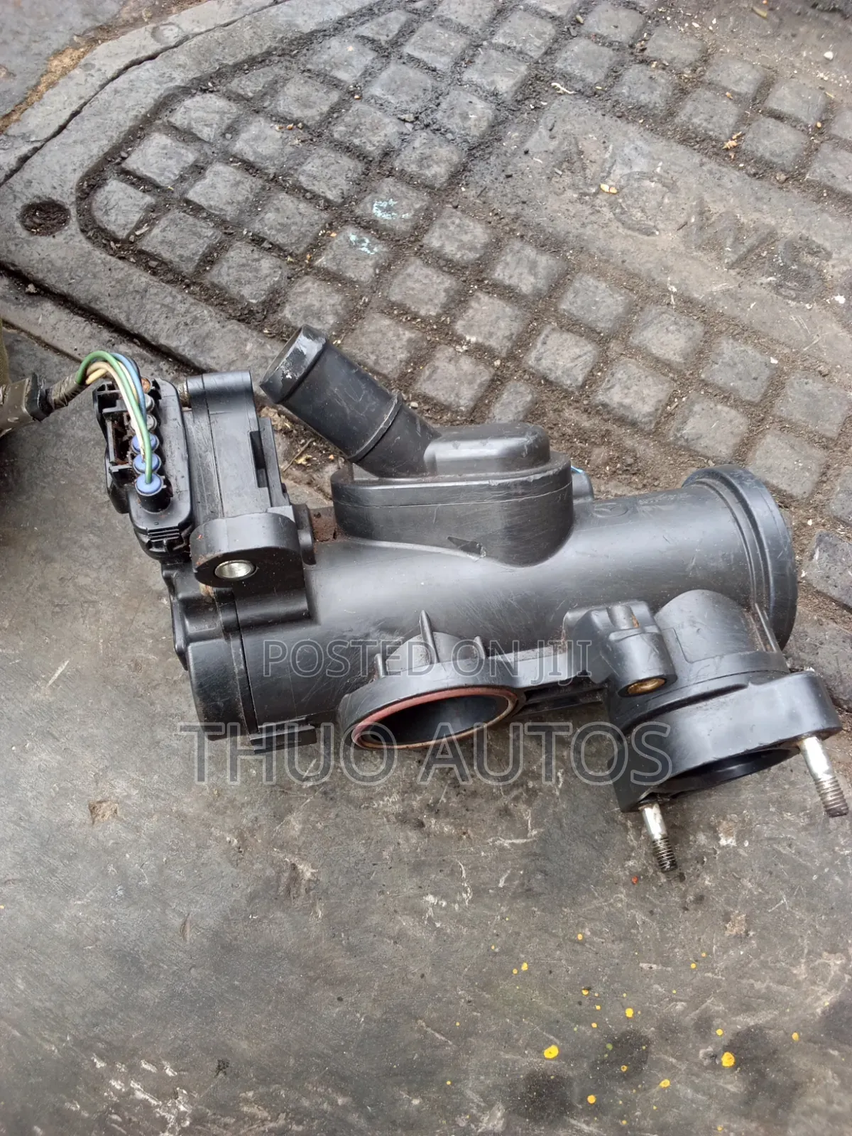 Mazda Diesel Thermostat Housing