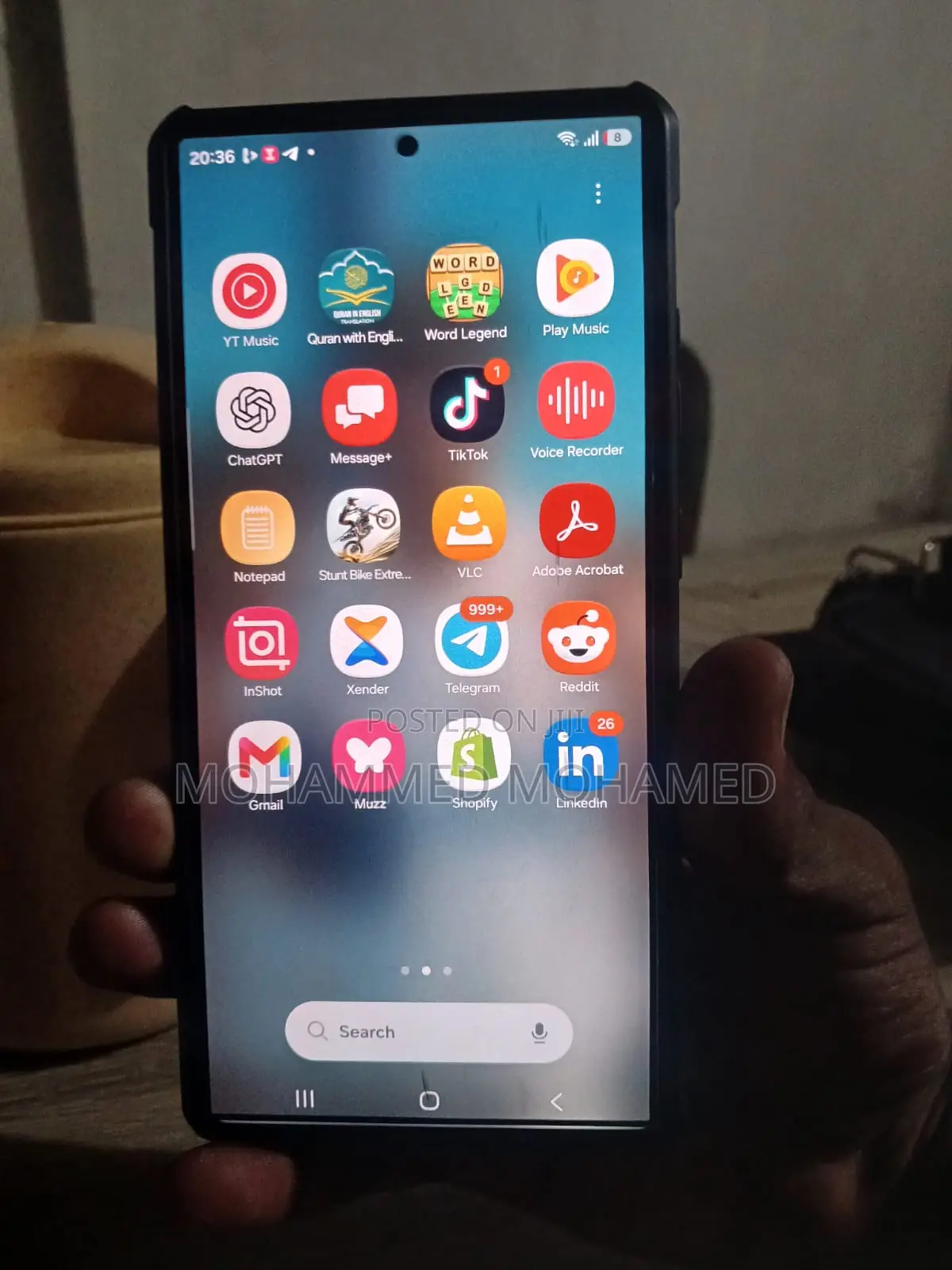 Samsung Galaxy S25 Ultra 256 GB Gray
