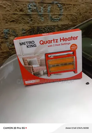 1 Halogen Room Heater 800w and 1600watts