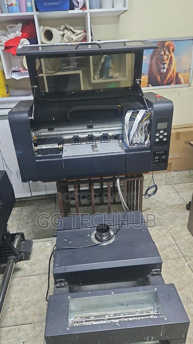 30cm DTF Printer With Dual Epson XP600 Heads
