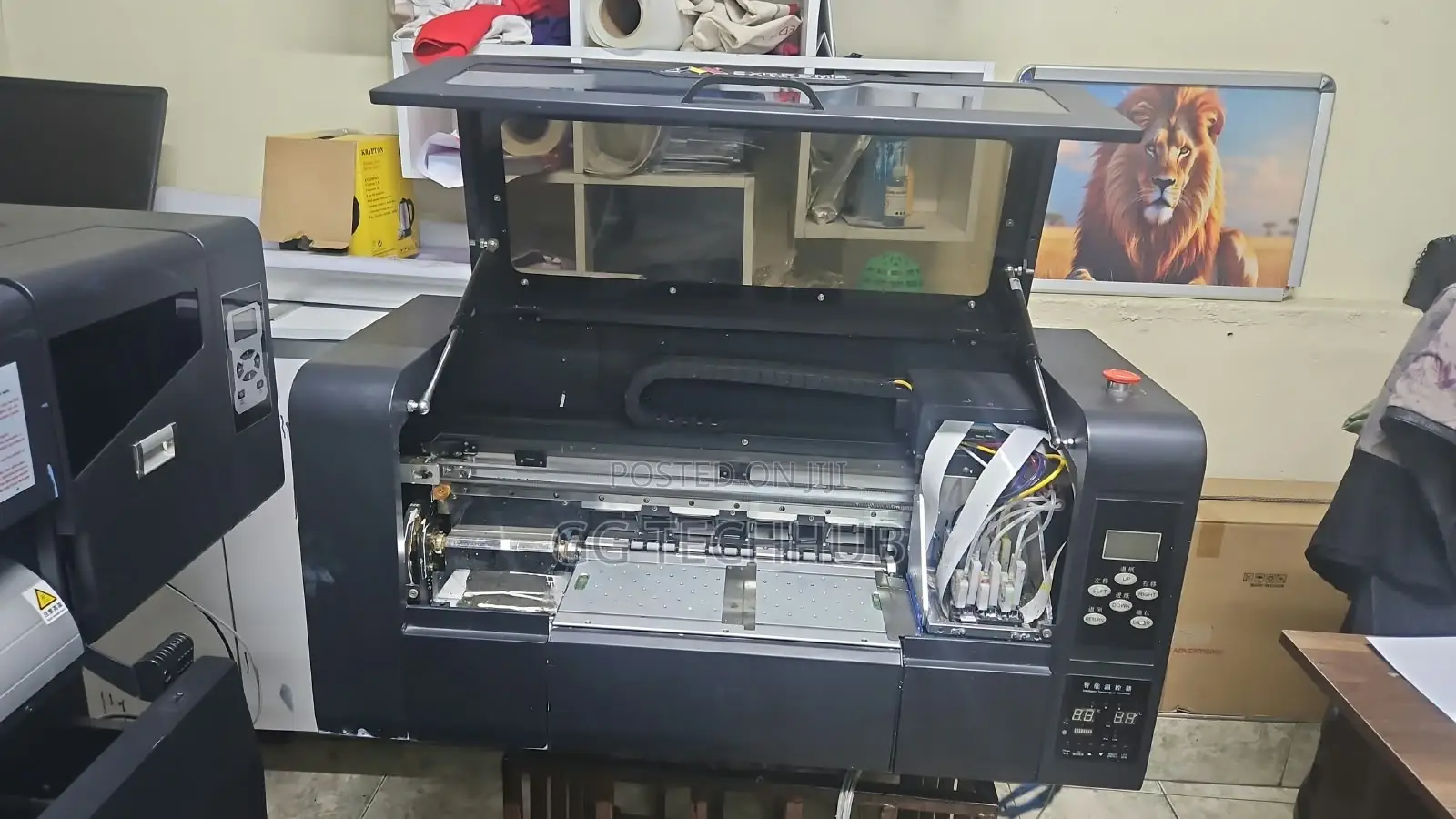 30cm DTF Printer With Dual Epson XP600 Heads