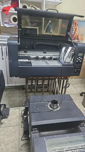 30cm DTF Printer With Dual Epson XP600 Heads