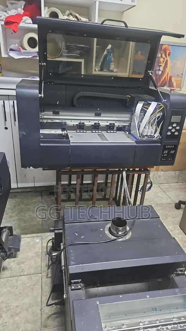 30cm DTF Printer With Dual Epson XP600 Heads - thumbnail 3