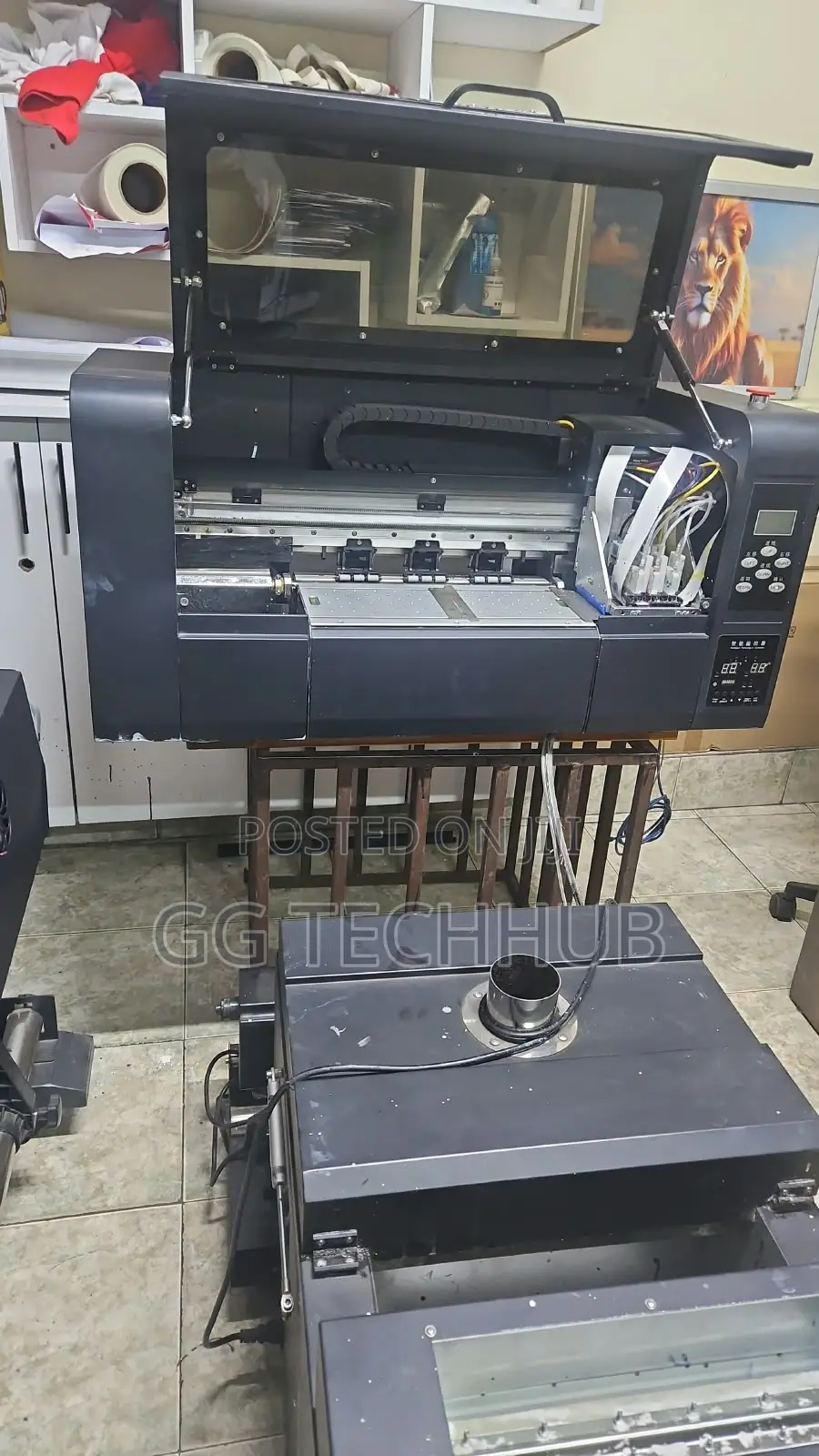 30cm DTF Printer With Dual Epson XP600 Heads