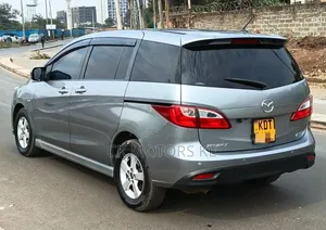 Mazda Premacy 2017 Silver