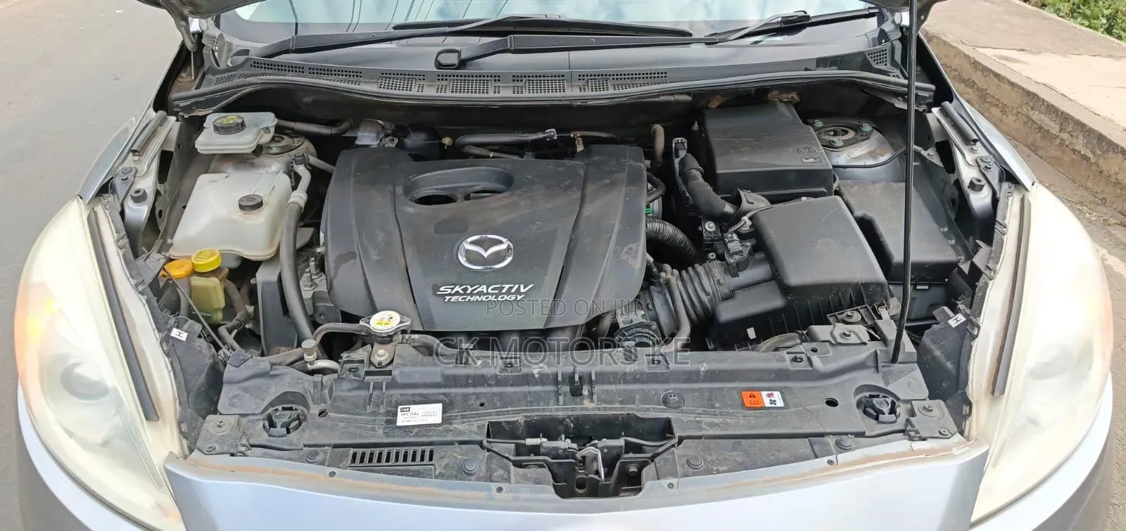 Mazda Premacy 2017 Silver