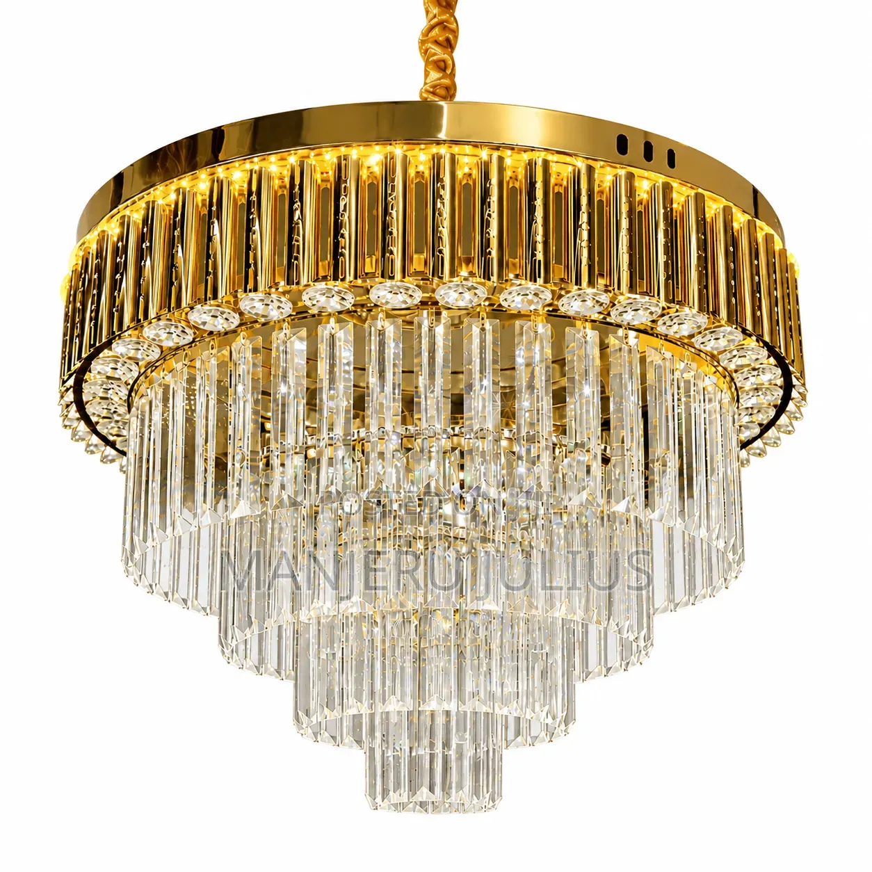 400mm Crystal Bluetooth Chandelier