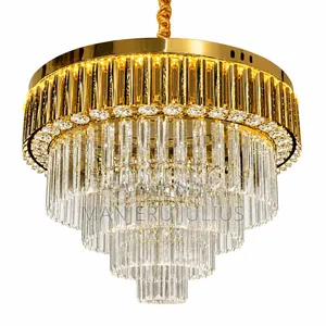 400mm Crystal Bluetooth Chandelier