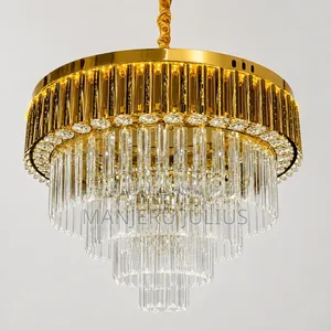 400mm Crystal Bluetooth Chandelier