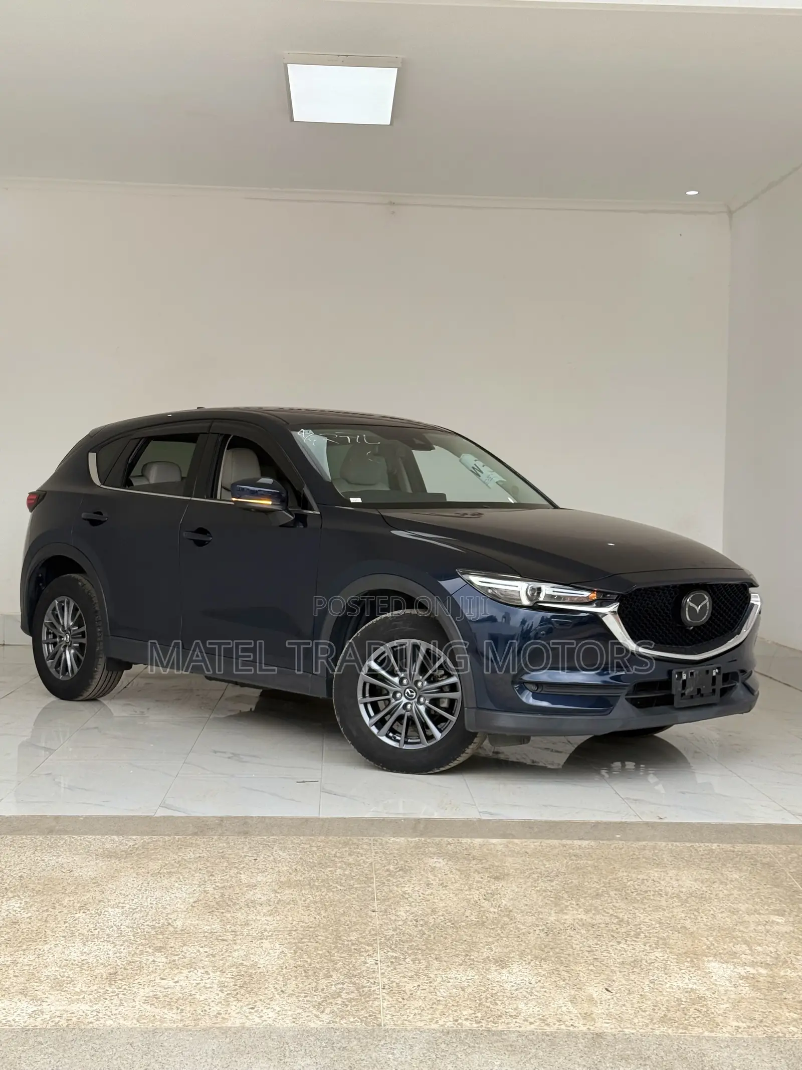 Mazda CX-5 2.2 Diesel AWD 2019 Blue