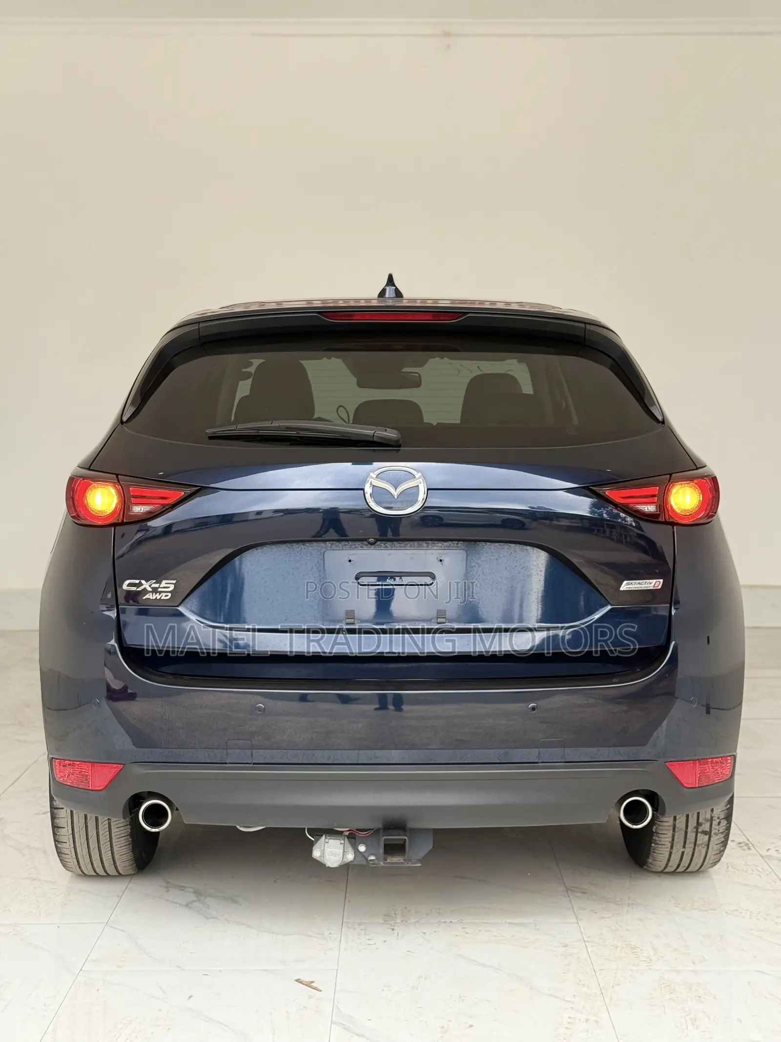 Mazda CX-5 2.2 Diesel AWD 2019 Blue
