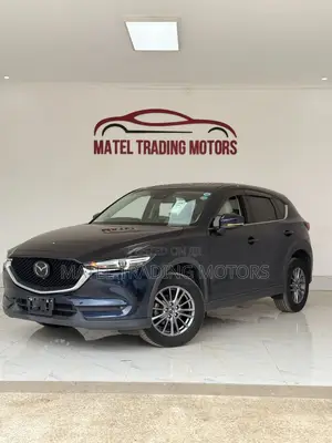 Mazda CX-5 2.2 Diesel AWD 2019 Blue