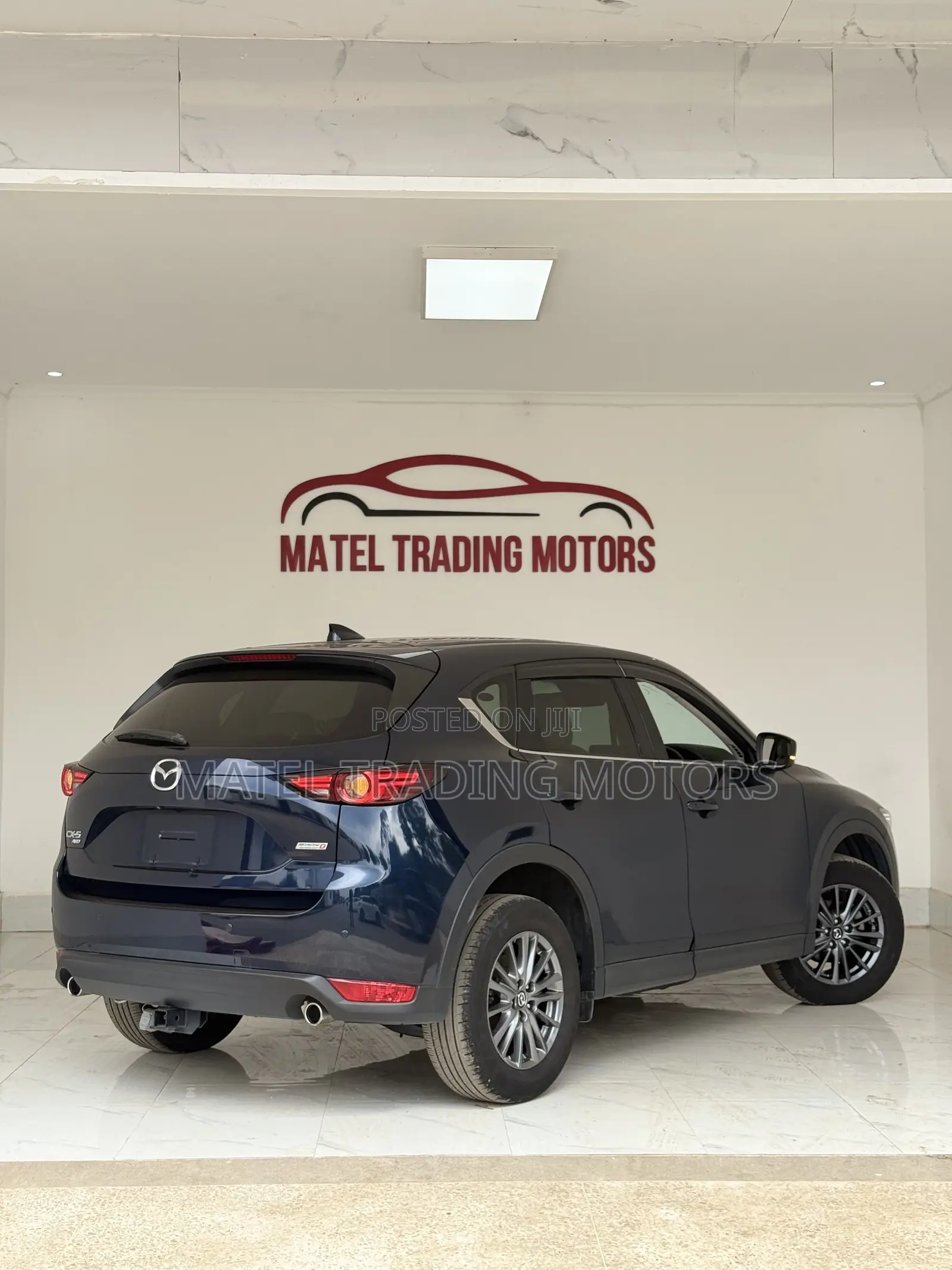 Mazda CX-5 2.2 Diesel AWD 2019 Blue