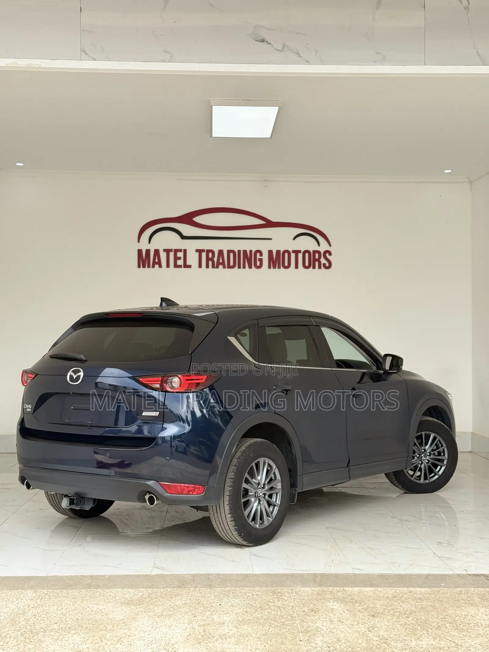 Mazda CX-5 2.2 Diesel AWD 2019 Blue