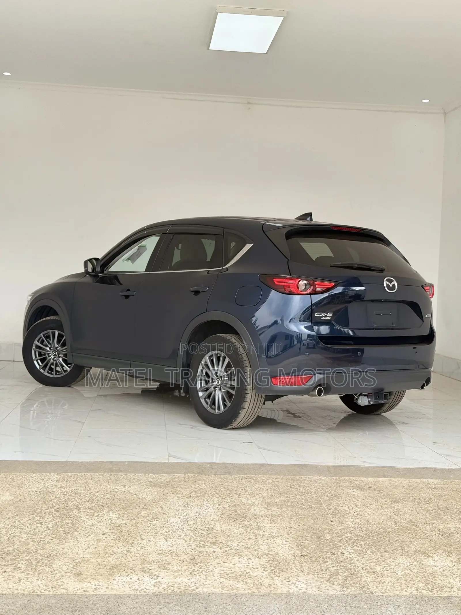 Mazda CX-5 2.2 Diesel AWD 2019 Blue