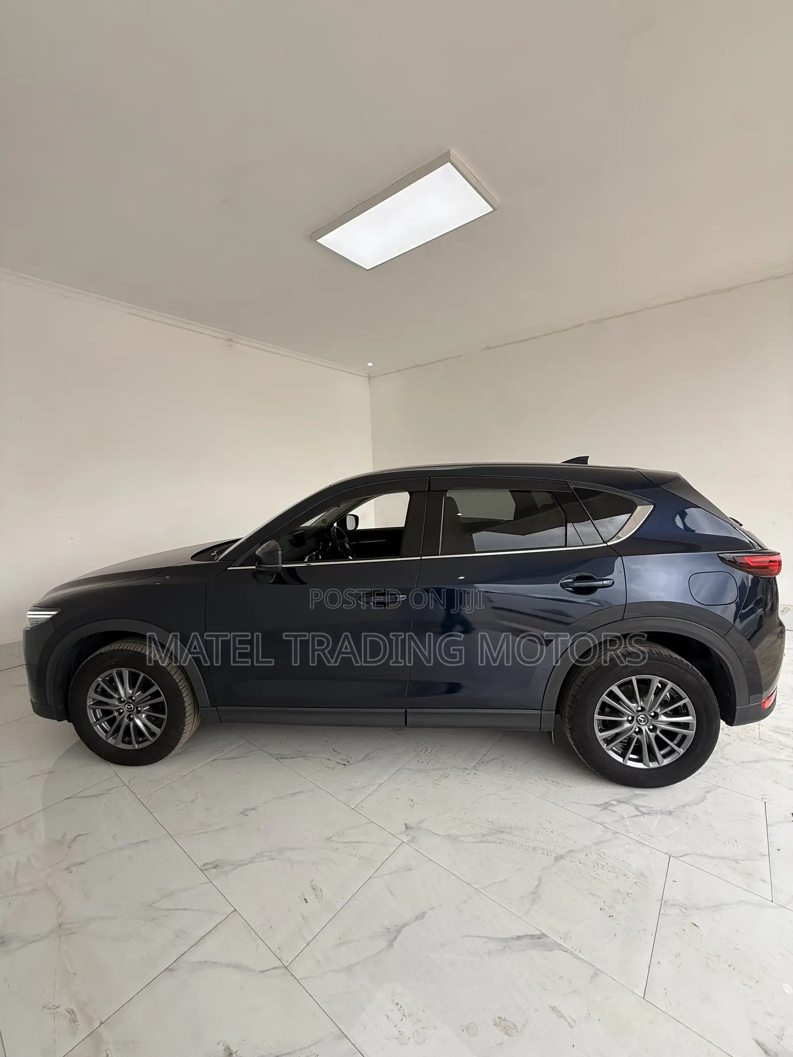 Mazda CX-5 2.2 Diesel AWD 2019 Blue