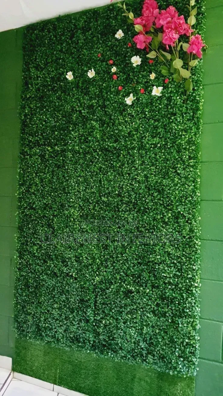 Lush and Styling Wall Boxwood Hedge Panels
