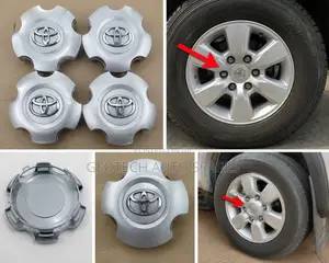 Toyota Hilux Vigo Wheel Caps Centre Rim Hub Covers Replacement