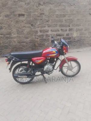 Bajaj Boxer 125 2022 Red