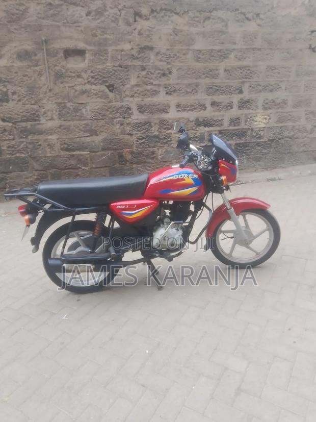 Bajaj Boxer 125 2022 Red - thumbnail 2