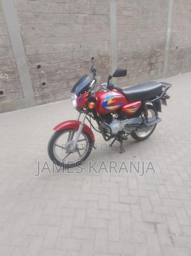 Bajaj Boxer 125 2022 Red - thumbnail 5