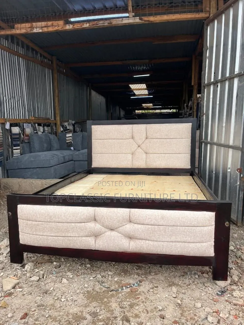 5x6 Chocolate+ Blue 💙 Bed 🛏🛏
