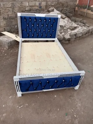 5x6 Chocolate+ Blue 💙 Bed 🛏🛏