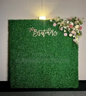 Green Walls for Beautiful Moments Artificial Boxwood Hedge Panels