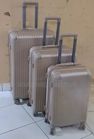 3 -in -1 Luxurious Fibre Suit Cases