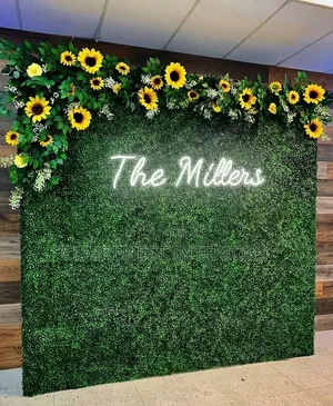 Green Panels  for Decorative Spaces