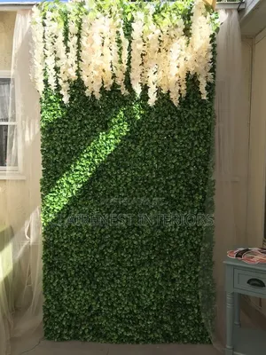 Modern Approach to Privacy Artificial Boxwood Hedge Panels